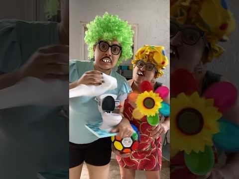 Olha o que eu aprendi a fazer #shortvideos #humor #risada #comedia #engraçado #creative #duet