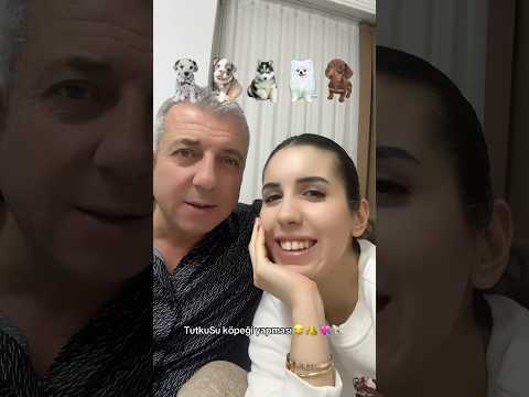 Babam bana köpek seçiyor😂🐶