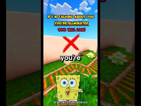 Did I get you this time? ?❌ #brainteasers #spongebob #mindgames