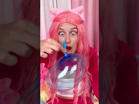 DIY BALLOON CRAFTS 😲🎈 Don't Try to Eat it!