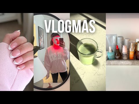 self-care day, winter skincare routine (soft & hydrated skin), how I manage anxiety | VLOGMAS