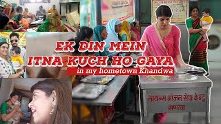 Can we make a day memorable in my small town #aditisharmavlog #family