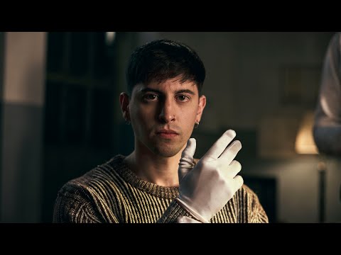 p GUANTES o BLANCOS v