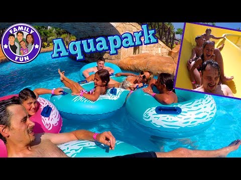 WASSERSPAß IM AQUAPARK | MEGA FUN FAMILIENSPAß | FAMILY FUN