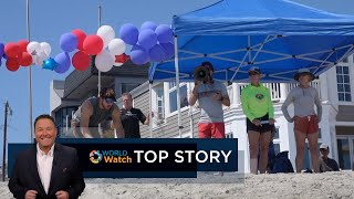 Top Story | Beach Sprinting