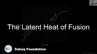The Latent Heat of Fusion