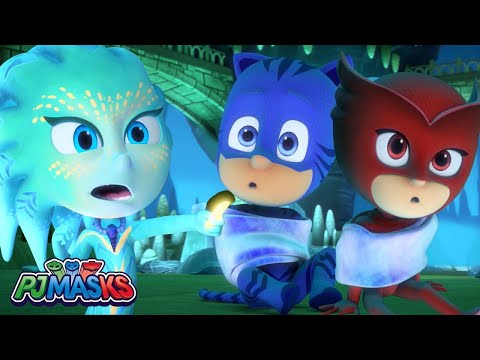 Baykuş Kız Uçmayı mı Unuttu? 🦉💫 Takım Ruhu Her Şeyi Çözer! | Pijamaskeliler Türkçe