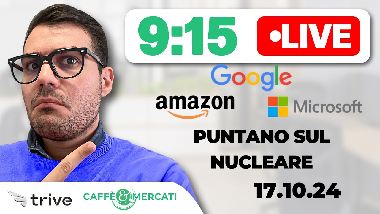 Anche Google e Microsoft puntano sul nucleare per i data center