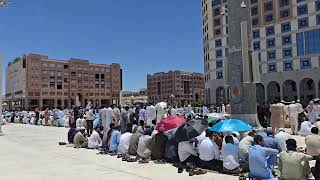 Khutba Jumma at Madina Masjid Al Nabbi ||Madina videos #Madina #naat #ziarat