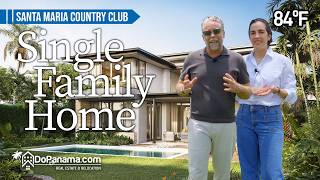 Santa Maria Country Club Single Family Home | Do Panama Real Estate & Relocation
