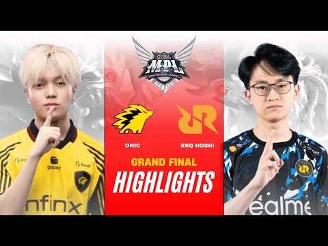 ONIC vs RRQ HIGHLIGHTS GRAND FINALS MPL ID S15 GRAND FINALS