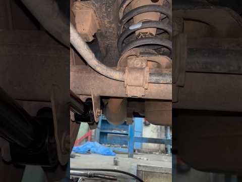 suspension bushings  replacement #tipsandtricks #mechanic #ideas #shorts