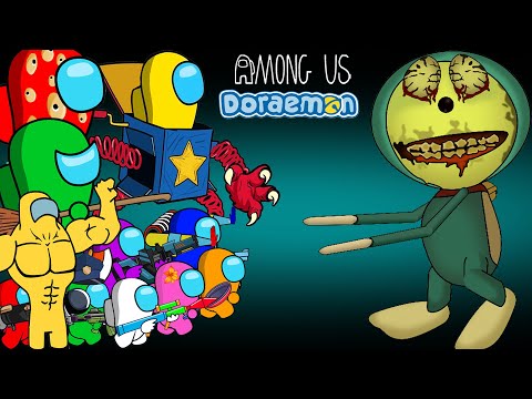 어몽어스 VS DORAEMON Animation | AMONG US ZOMBIE ANIMATION