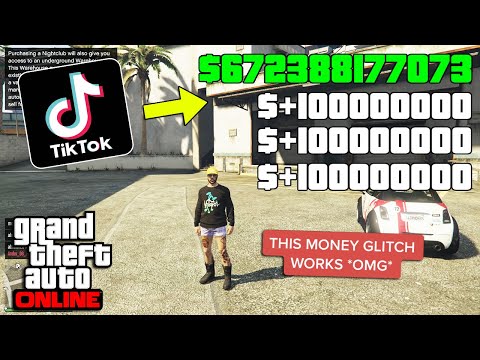 Testing Viral TikTok GTA 5 Money Glitches #7 (It Worked?)