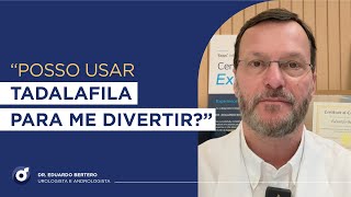 Tadalafila SEM Disfunção Erétil: Isso Pode Ser Perigoso?