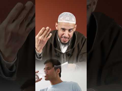 حكم الأكل والشرب أثناء الأذان في رمضان