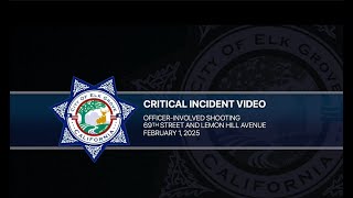 Critical Incident Video: Officer-Involved Shooting