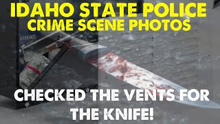 Idaho4 | K-Bar Knife in a VENT at 1122 King Road!?!