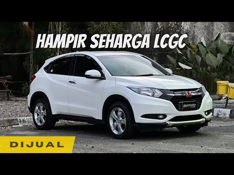 DIJUAL HONDA HRV E CVT 2016 | HAMPIR SEHARGA LCGC