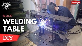Welding Table Build: From Laser Cuts to Final Touches
