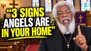 72-Year-Old Pastor: If Angels Are In Your House… You Will Notice These 3 Signs