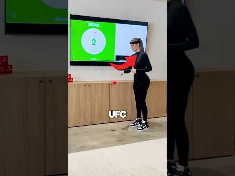 UFC Kämpfer bei der 5 Sekunden Box Challenge 🤯 #shorts