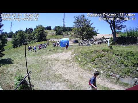Webcam Cabana Prietenii Muntilor Semenic