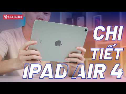 (VIETNAMESE) Đánh Giá Chi Tiết iPad Air 4 Sau 1 Tháng  SD - iPad Siêu Ngon, Cấu Hình Qúa Mạnh Giá Thơm