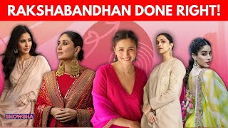 Rakshabandhan 2025: From Alia To Deepika, 6 Bollywood-Approved Looks That’ll Help You Slay I WATCH