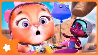 ¡Al Rescate! con SUPER MIAU 🐈 Episodios Divertidos Para Niños | El Reino Series