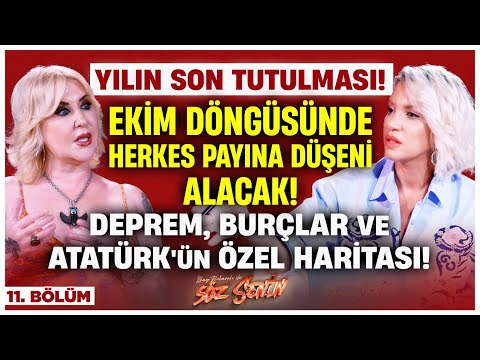 YILIN SON TUTULMASI! EKİM DÖNGÜSÜNDE Herkes Payına Düşeni Alacak! Deprem, Burçlar ve Atatürk!