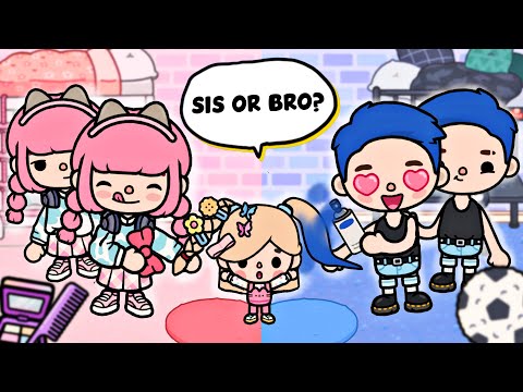 Who Do I Love More? 💖 My Brothers and Sisters Can't Share Me! 🤷‍♀️🤫 | Sad Story | Toca Boca World