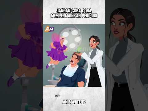 PERI GIGI MENGUMPULKAN GIGI DENGAN TULUS!! #alurcerita