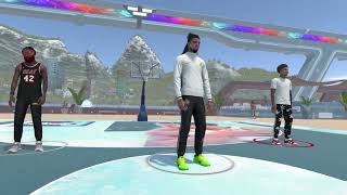 PLAYING NBA 2K23 W/THE GUYS AND WE WERE GOING CRAZY, NOBODY COULD STOP US