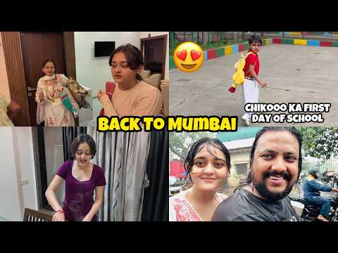 Bindass Kavya ka Ghar Chod ke jane ka Maan to nahi kar raha but Mumbai jana padega