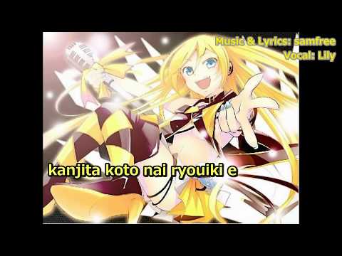 【Karaoke】LiLiLiLi★Burning Night【off vocal】 samfree