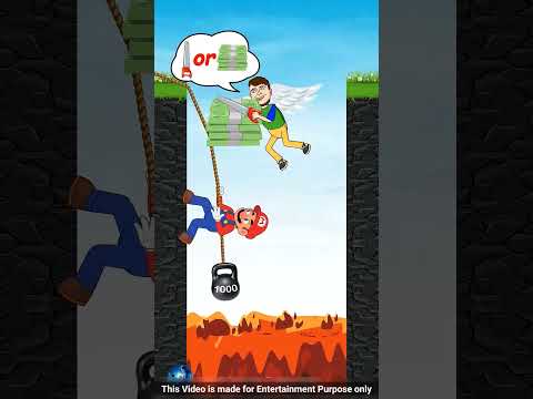 मिस्टर लीस्ट ने दी आरी 😭💔🥹 | #shorts #short @MRINDIANHACKER @CrazyXYZ #cartoonvideo