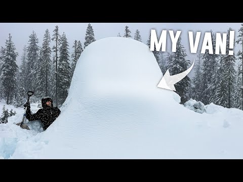 Surviving 6 Months Van Camping in Blizzards, Record-Breaking Cold, and Polar Vortexes!