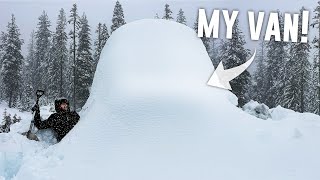 Surviving 6 Months Van Camping in Blizzards, Record-Breaking Cold, and Polar Vortexes!