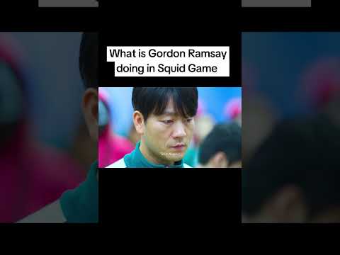 Gordon Ramsay In Squid Game