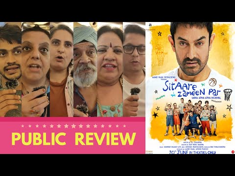 Sitaare Zameen Par PUBLIC REVIEW | First Day Premier Show | Aamir Khan, Genelia Deshmukh