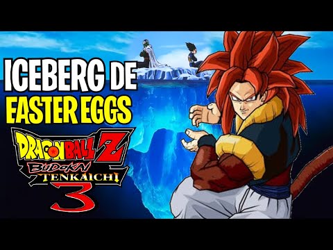 El ICEBERG DEFINITIVO de EASTER EGGS del TENKAICHI 3