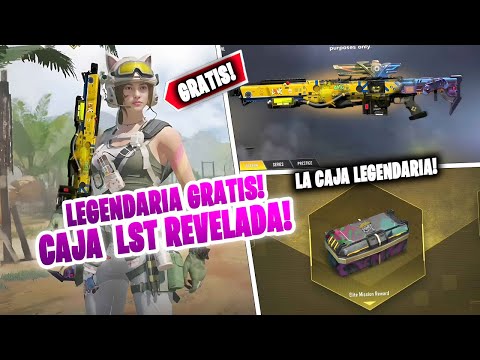 LA LEGENDARIA GRATIS? LST REVELADA CONCEPTO! CONSIGUELA QUEDA MUY POCO! COD MOBILE | Dimitry