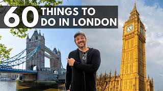 London Bucket List: 60+ Things to do in London (In Under 20 Minutes)