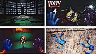 Poppy Playtime Chapter 4 Full Gameplay || Poppy Playtime 4 | Pianosaurus | Yarnbaby