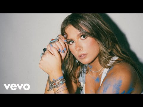 Ella Langley - paint the town blue (Official Visualizer)