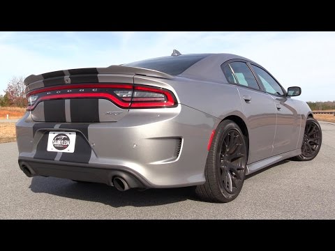Pure Sound: Dodge Charger SRT Hellcat (Cold Start, Revs, Track Driving & More!)