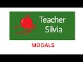 Comprensión de los Modales en Inglés