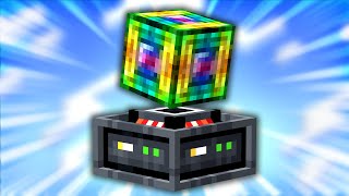 Minecraft Techopolis 3 | SUPER EMPOWERED CRYSTALS & NETHER DATA MODELS! #21 [Modded Quest Skyblock]