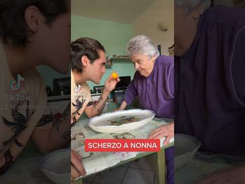 SCHERZO A NONNA